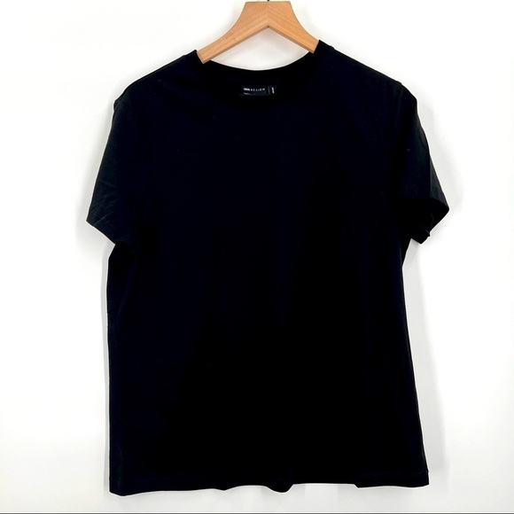 Asos Certified Organic design women’s crew neck short sleeve blouse - Picture 1 of 4